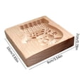 thumbnail image 2 of Novel Carved Cookie Model Cutter Cookie Wooden Gingerbread Shortbread Model, 2 of 3