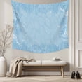 thumbnail image 5 of Blue Leaves Tapestry for Bedroom Wall Hanging Tapestry, Summer Botanical Pastoral Ceiling Backdrop Tapestries Poster Blanket Wall Decor for Teens Room Living Room Dorm 59" x 79", 5 of 8