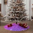 thumbnail image 6 of Kll Pink Purple Glitter Christmas Tree Skirt 36",Party Decorations Farmhouse For Christmas Decorations Holiday Party, 6 of 8