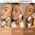 thumbnail image 4 of Gotas bronceadoras GLEOW para rostro y cuerpo con manzanilla y té verde, 4 of 7