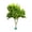 green, variant on FashionCha Artificial Blossom Cherry Tree Artificial Cherry Blossom Tree Miniature Flower Tree Model Train Scenery Trees Scale Model Flowers Wire Resin Nylon Flocking Material Suitable 11.5cm