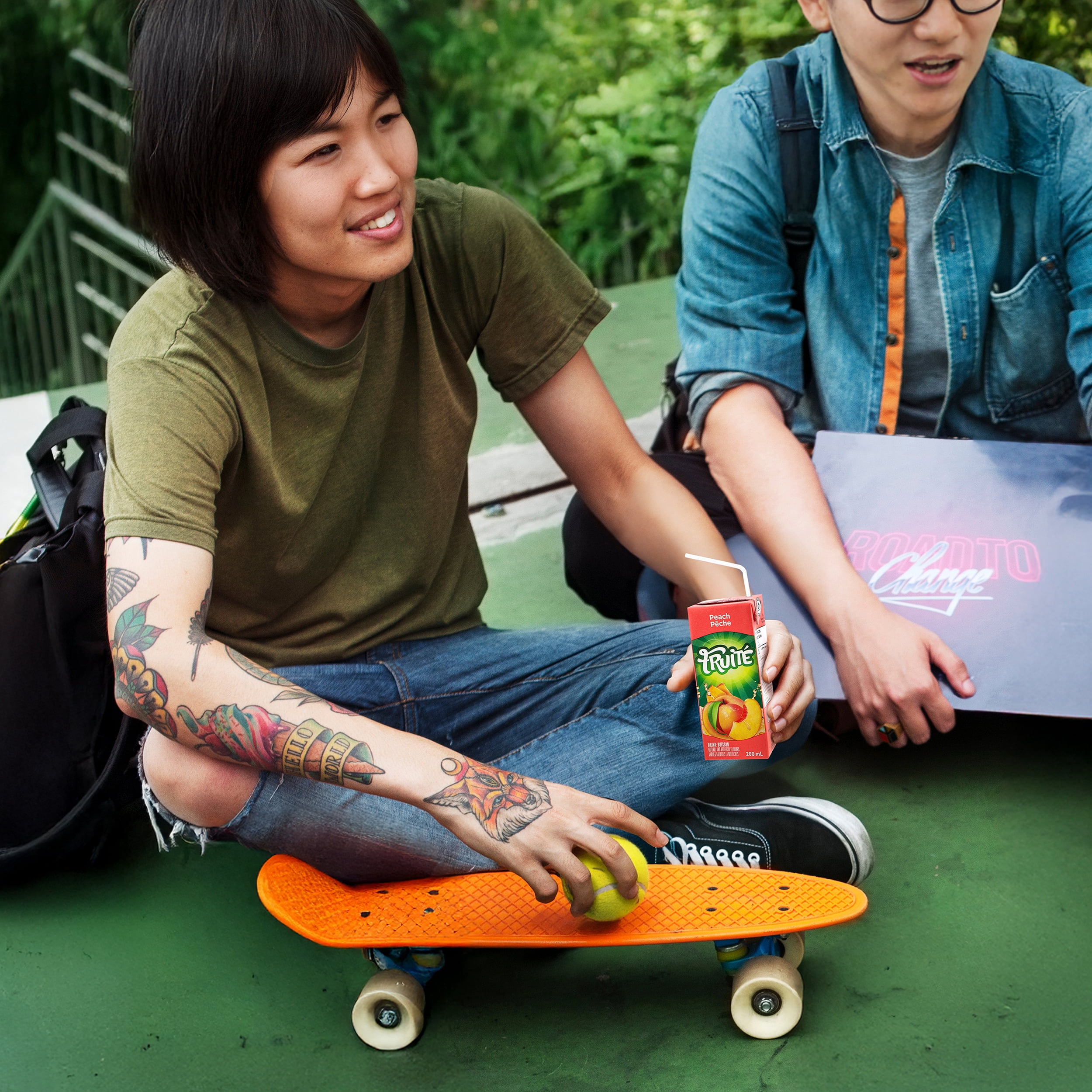 Fruité Pêche, boisson 200mL BOISSON PECHE FRUITE 24X200ML