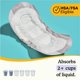 thumbnail image 3 of Forros para el control de la vejiga Because Premium Guards para hombre, 80 unidades, 3 of 7