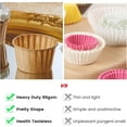 thumbnail image 3 of 300Pcs Cupcake Liners for Baking, Standard Size Paper Muffin Baking Liners, Heavy Duty Oil-proof Wrappers for Wedding, Birthday, Party, Christmas, Khaki, 3 of 8