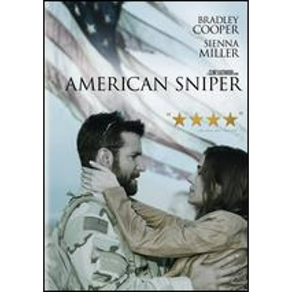 Pre-Owned American Sniper (DVD 0883929602704) directed by Clint Eastwood