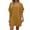 Yellow, variant on Sleeveless Swimsuit Coverup for Women Women's V Neck Batwing Sleeve Swimsuit Cover Up Loose Casual Pullover Ruffle Beach Dress for Summer Vacation Wine XL