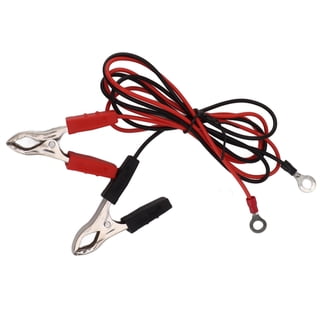 Electric Fence Wire With Clips – 2-Pack 3ft Solar Cable For Livestock Control & Outdoor Containment