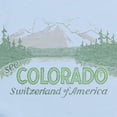 thumbnail image 2 of CafePress - Vintage Colorado Mountains Body Suit - Baby Light Bodysuit, Size Newborn - 24 Months, 2 of 4