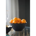 thumbnail image 2 of CC Home Furnishings Large Hand Hammered Ceramic Bowl - 10.25", 2 of 2