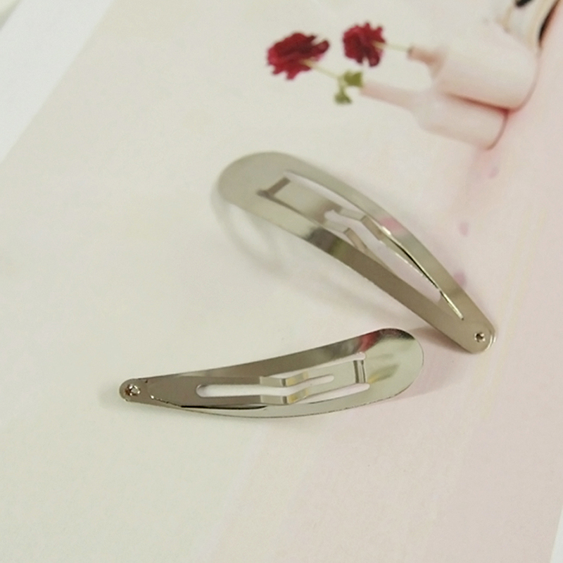 Dongzhur 7cm10 A Sale Diy Handmade Hair Accessory Material Children Hair Decoration Card Water Drop Clip Bb Clip Mixed Batch E2U8