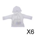 thumbnail image 1 of Ropa con Capucha para Muñeca Baoblaze 12 Pulgadas 6 Piezas, 1 of 8