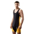 thumbnail image 6 of Illinois Men's Wrestling Singlet | Matman, 6 of 9