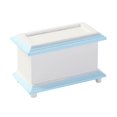 thumbnail image 2 of Caja de Almacenamiento en Miniatura 1:12, Accesorios para Muebles de , Armario en Miniatura, Librería para Decoración de Estantería de Azul Hugo Gabinete en miniatura, 2 of 10
