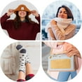 thumbnail image 7 of GIXUSIL 100 Pieces Handmade Fabric Tags, Clothes Labels, Handmade Fabric Labels, Embroidered Fabric Labels Tags, Handmade Sewing Labels for DIY Decor (Off White), 7 of 7