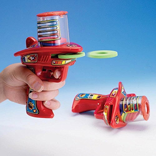 Bits and Pieces Galactic Foam Disc Shooter Batteryfree Rapidfire