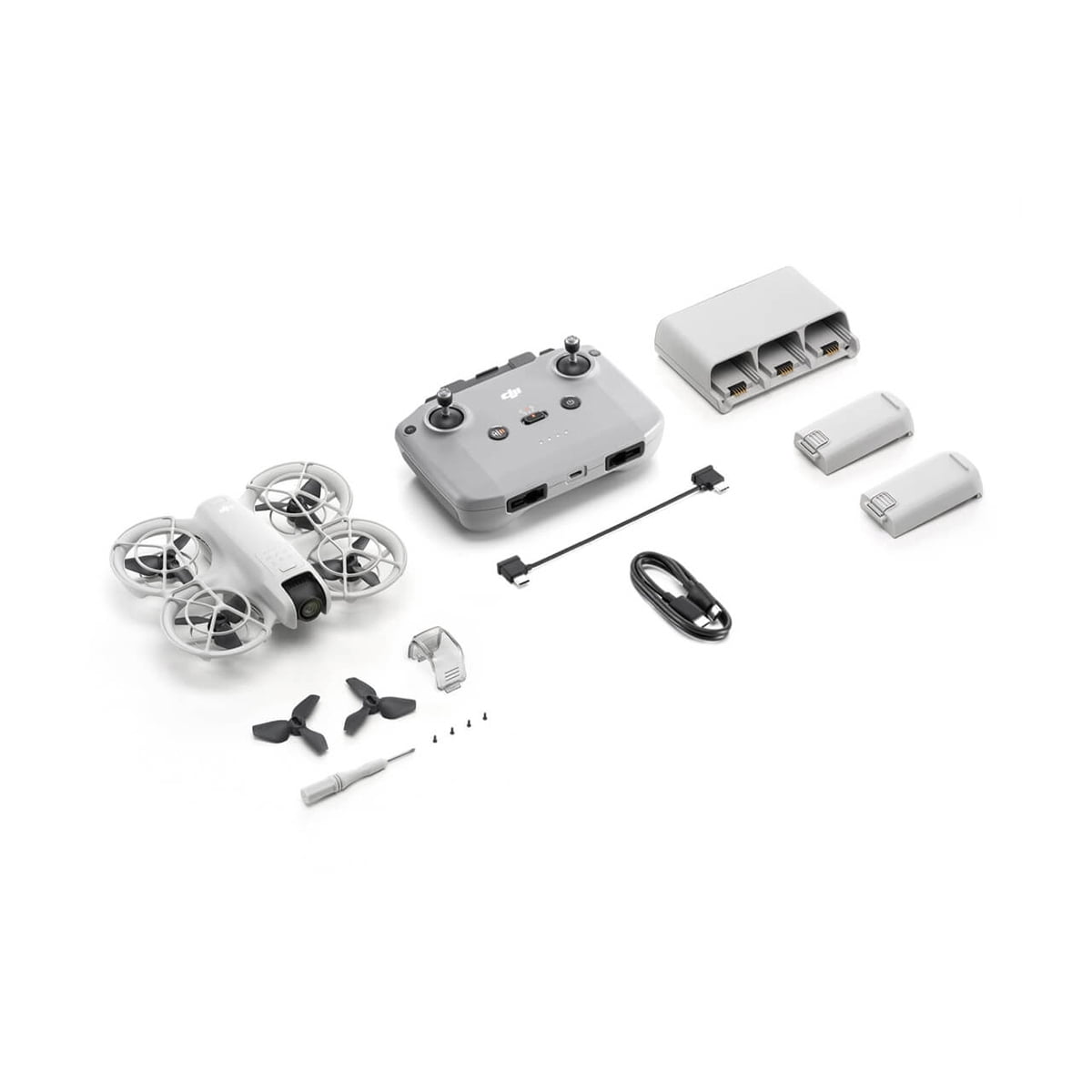 DJI Mini 3 Drone with GPS, Camera, RC-N1 Controller - Fly More