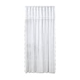 thumbnail image 2 of Fmbmuo No Drill Door Curtain White Room Divider Kitchen Cabinet Privacy Screen, 2 of 4