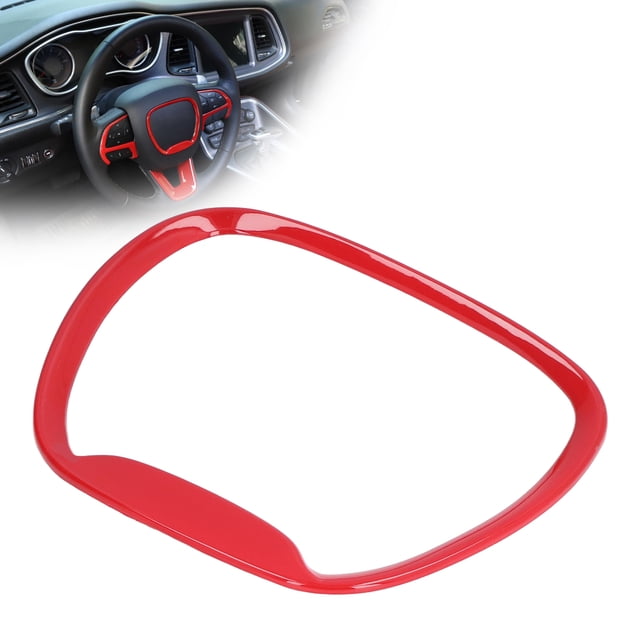 Car Steering Wheel Frame, Car Steering Wheel Trim Self Adhesive Replacement for 2014-2019