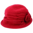 thumbnail image 4 of PENIKOKO Wool Beret Hat for Women Cold Weather Protection, 4 of 8