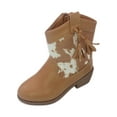 Nicole Miller Toddler Girls Western Boots, Sizes 710