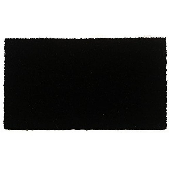 Calloway Mills Black Beauty Outdoor Doormat 17" x 29"