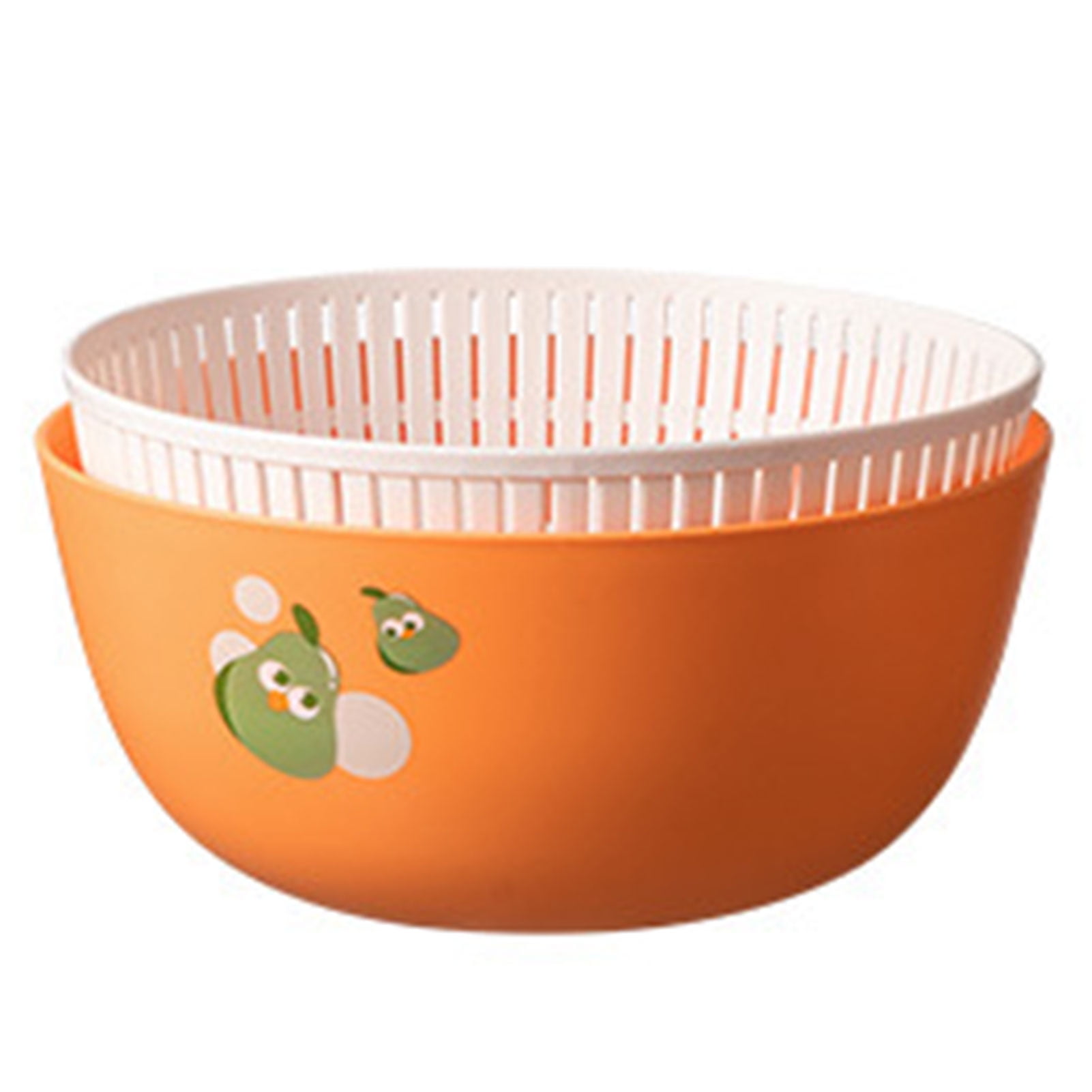 Plastic DoubleLayer Kitchen Drain Basket Multifunctional Filter Basket