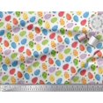 thumbnail image 2 of Soimoi Moss Georgette Fabric Egg Easter Fabric Prints by Yard 42 Inch Wide, 2 of 3