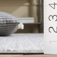 thumbnail image 5 of SAFAVIEH Mila Erksine Striped Polyester Area Rug, Beige/Blue, 5'3" x 7'6", 5 of 8