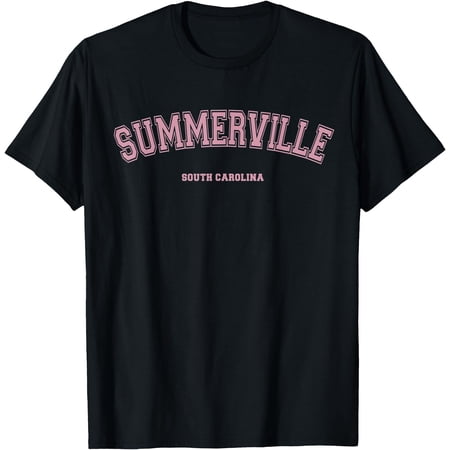 Summerville South Carolina Sc Varsity Stylee Summerville T-Shirt , Vintage T-Shirt