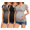 Black / Dark Grey / Light Grey(3pcs), variant on Womens Maternity T Shirts 3 Packs Tunic Nursing Tops Short Sleeve Pregnancy Clothes Light Grey/Black/Khaki
