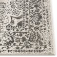 thumbnail image 2 of Well Woven Francesca Medallion Ivory Distressed Traditional Vintage Persian Floral Oriental Area Rug 8x11 (7'10" x 9'10") Carpet, 2 of 6