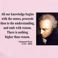 thumbnail image 2 of CafePress - Immanuel Kant 2 Infant Bodysuit - Baby Light Bodysuit, Size Newborn - 24 Months, 2 of 4