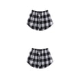 thumbnail image 4 of Guardurnaity Extensores de camisa, blusa de cola falsa, suéter desmontable, dobladillo de moda, accesorios de , dobladillo de prendas de media Type9 NO9, 4 of 6