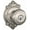 Silver, variant on Schlage F51AGEO622BRK Georgian Keyed Entry Door Knob Set - Black