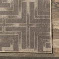 thumbnail image 5 of nuLOOM Sufia SpinClean Geometric Easy-Jute Machine Washable Area Rug, 4' x 6', Sufia Natural, 5 of 9