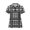 Houndstooth Pattern, variant on CHAQLIN Squirrels in Fruit Tree Tennis Shirts for Golf Outdoor, Breathable Polyester Polo Shirts V Neck Moisture Wicking Women Short Sleeve Golf Shirts