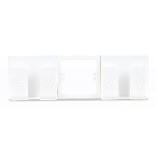 Soportes Dobles Multifuncional Hogar Móvil Soporte De Montaje En Pared Adhesivo Toma Duradera Soporte De Carga Para Teléfono Soporte Estante Práctico Hotel Universal Advancent EL013110-01