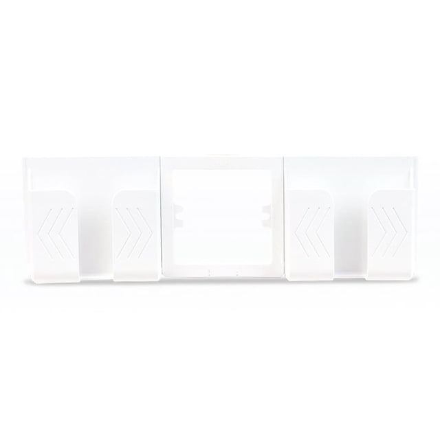 Soportes Dobles Multifuncional Hogar Móvil Soporte De Montaje En Pared Adhesivo Toma Duradera Soporte De Carga Para Teléfono Soporte Estante Práctico Hotel Universal Advancent EL013110-01