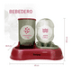 thumbnail image 3 of Dispensador Bloosom  Comedero Y Bebedero 2 En 1 Mascotas Perros Gatos Rosa Chicle, 3 of 4