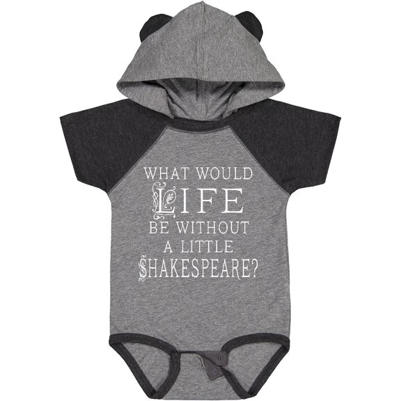 Inktastic Shakespeare Boys or Girls Baby Bodysuit