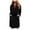 Black #804, variant on Bovemsi Trench Coats Women Peacoat Coat Casual Mid Long Overcoat Lapel Open Front Cardigan Outwear Woolen Fleece Winter With Belt Fall Winter Clothes L