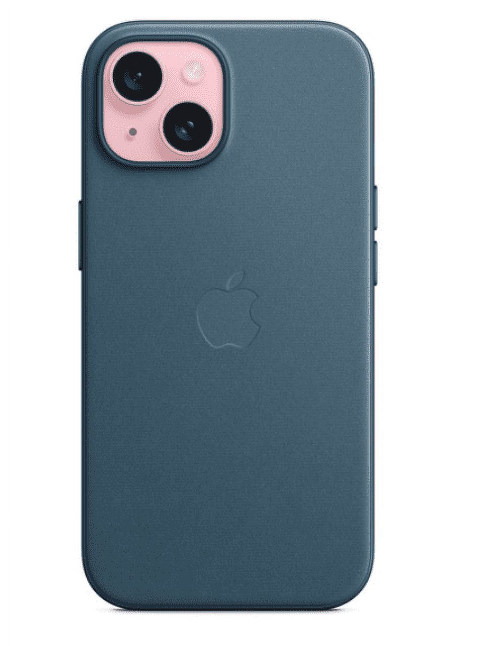 Apple iPhone 15 FineWoven Case with MagSafe - Pacific Blue