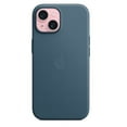 thumbnail image 3 of Apple iPhone 15 FineWoven Case with MagSafe - Pacific Blue, 3 of 8