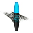 thumbnail image 4 of L.A. COLORS HD Curve Defining Waterproof + Volumizing Mascara, Black, 0.43 fl oz, 4 of 7
