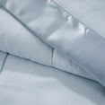 thumbnail image 7 of King Down Alternative Blanket with Satin Trim, Soft Lightweight Bed Blanket For All Season, Breathable Blanket for Home, Blue, 7 of 7