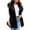 Black, variant on BiZtdJrK Prime By Hour Womens Winter Coats Faux Fur Vest Sleeveless Warm Fuzzy Fluffy Jackets Open Front Parka Cardigans Black XL