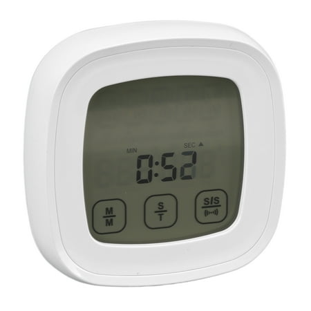 

Digital Display Food Thermometer Touchscreen Digital Flashing Countdown Timer Support Fahrenheit And Celsius Degrees Digital Meat Thermometer For Kitchen