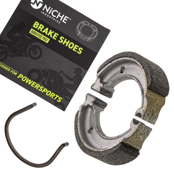 Niche Front Rear Brake Shoe for Honda PW50 Motorcycle 519-KBR2245S