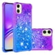 thumbnail image 1 of Funda para Samsung Galaxy A06 Transparente con Brillos Carcasa Protectora Antigolpes con Glitter Brillante, 1 of 5