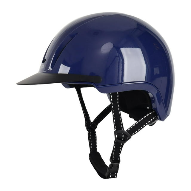Casco ecuestre Gorra ecuestre Gorra transpirable para montar a caballo Equipo para caballos brillante